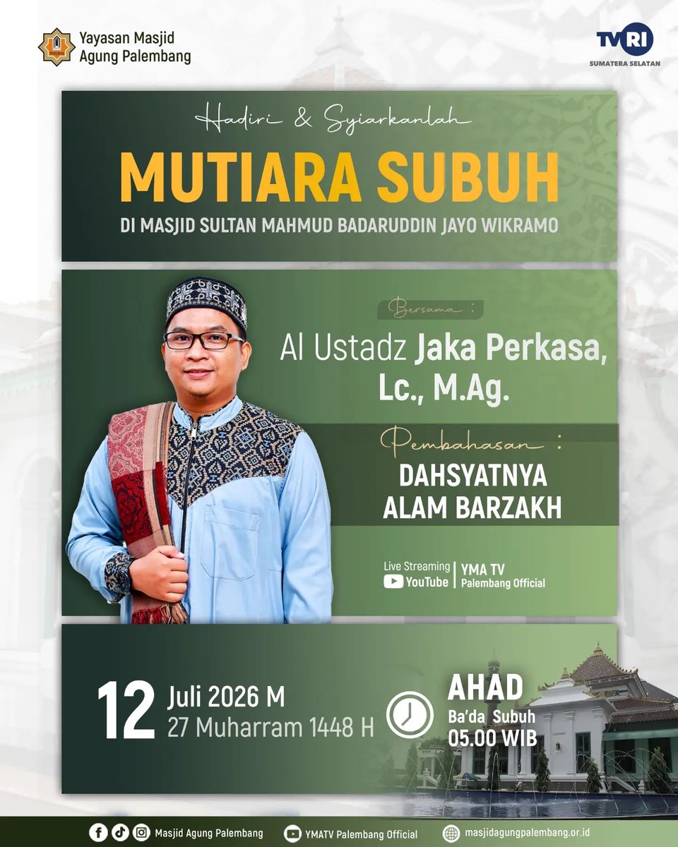 Ceramah Mutiara Subuh