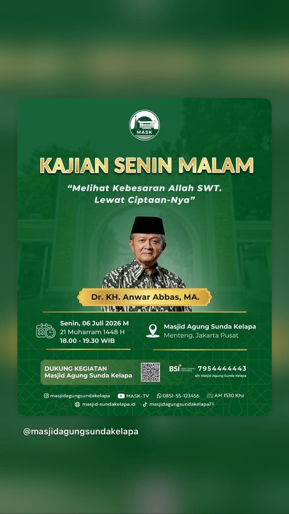 Melihat Kebesaran Allah SWT. Lewat Ciptaan-Nya