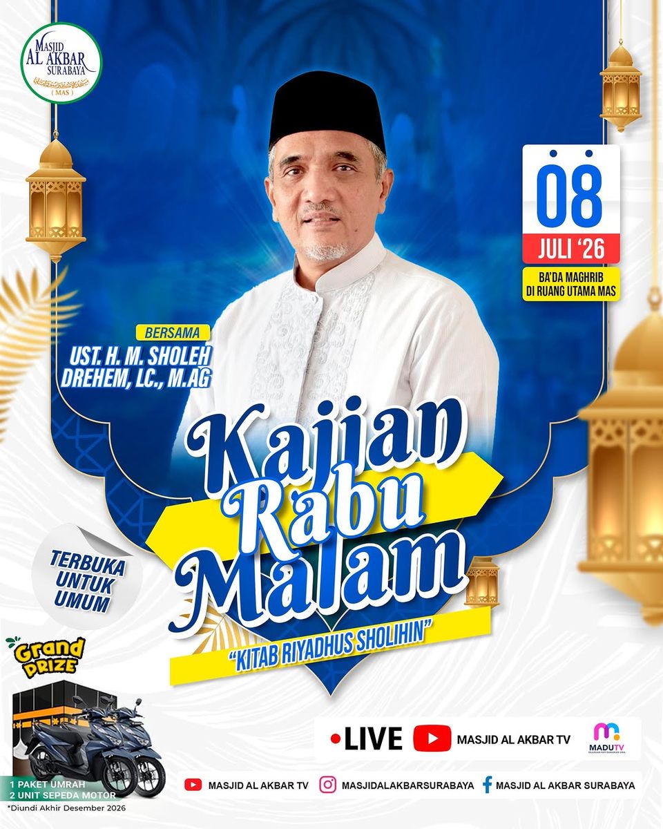 Kajian Kitab Riyadus Sholihin