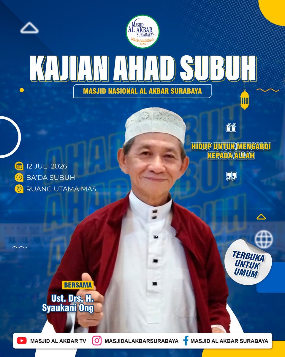 Hidup untuk Mengabdi kepada Allah
