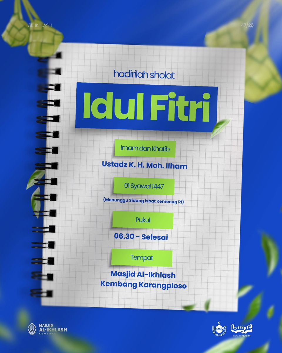 Sholat Idul Fitri