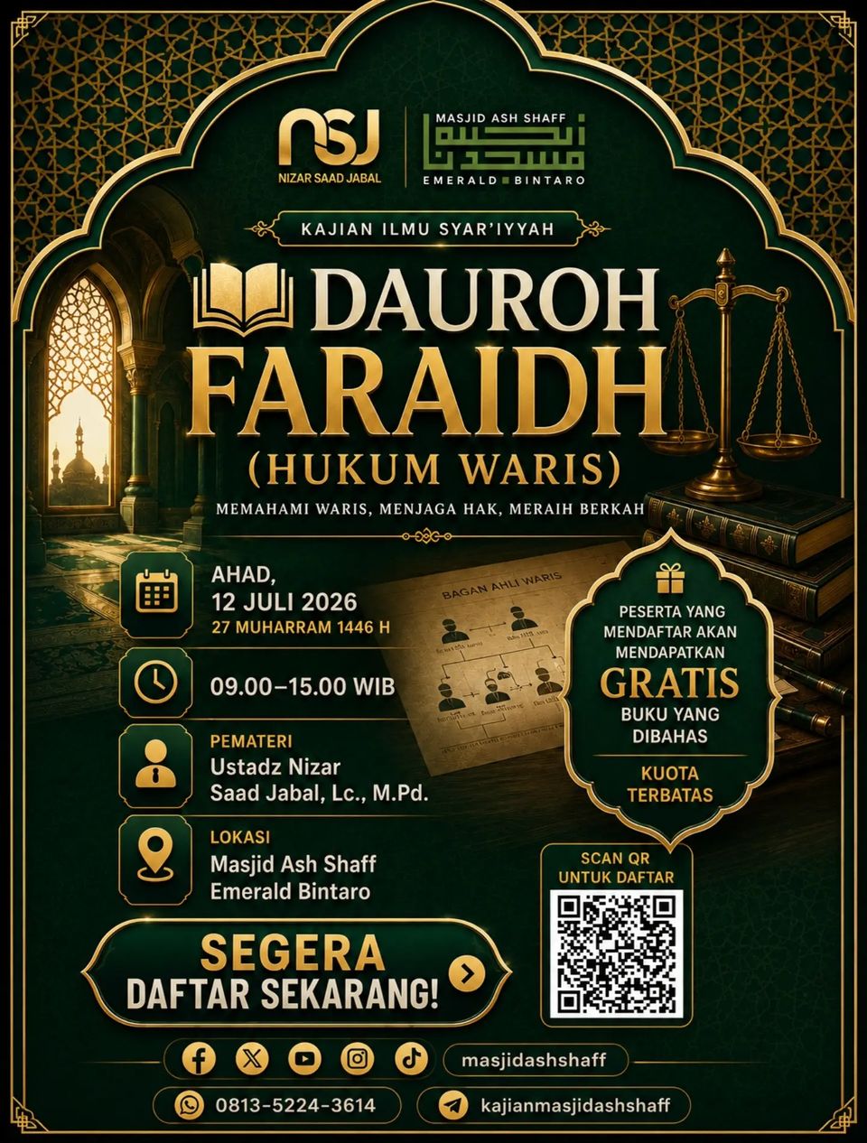 DAUROH FARAIDH (HUKUM WARIS)