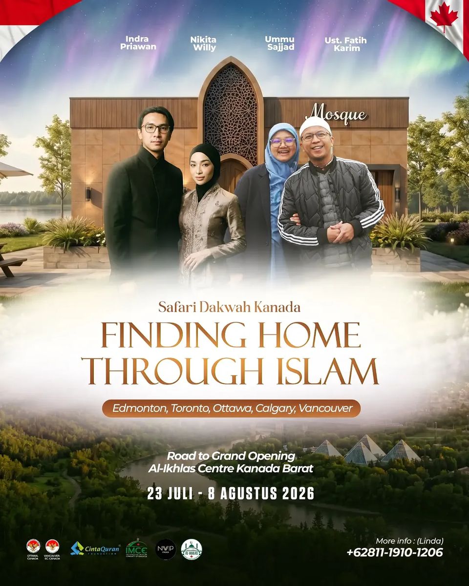 Safari Dakwah Kanada 2026: Finding Home Through Islam
