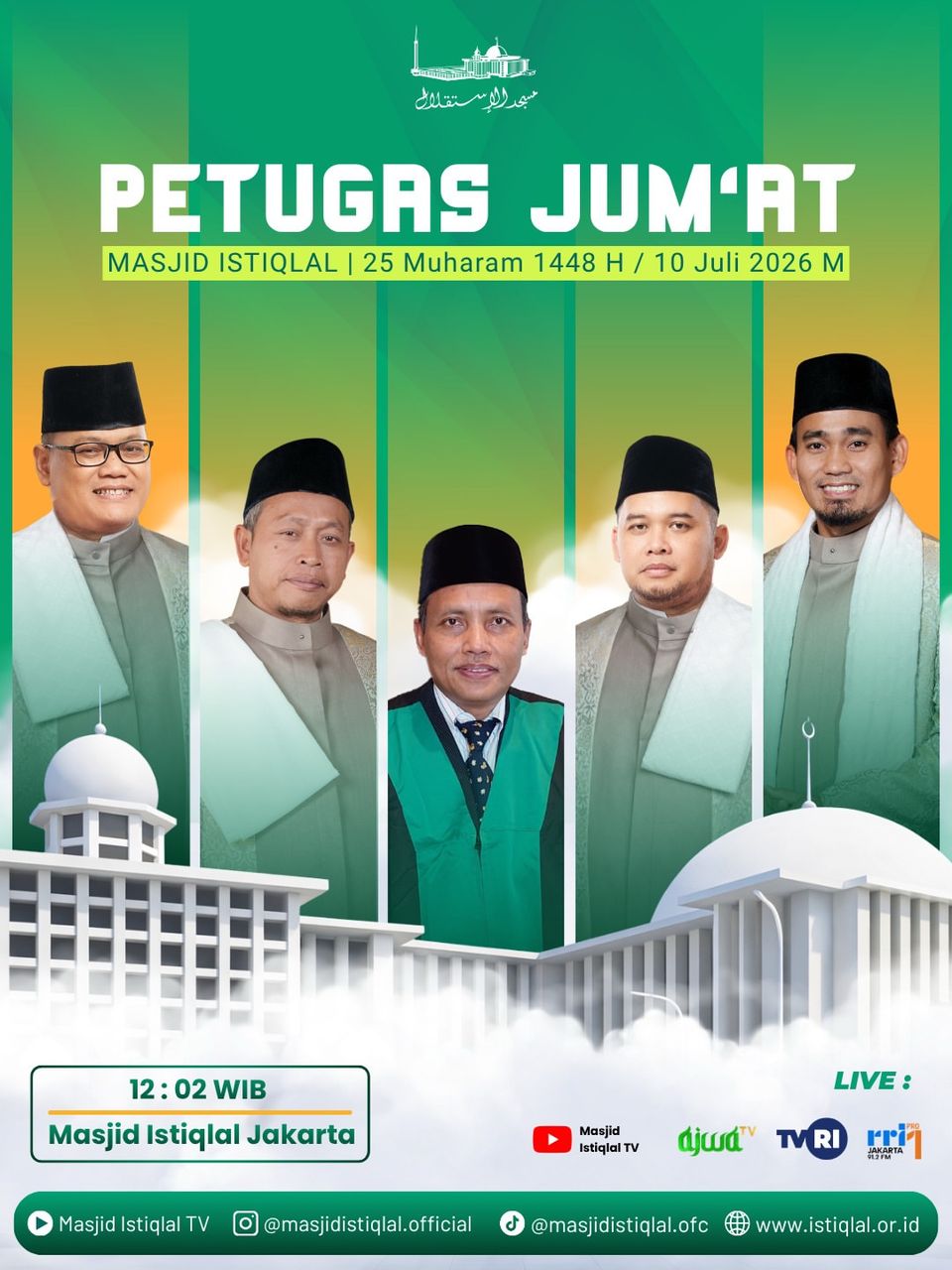 Khutbah Jum'at: Menyelamatkan Generasi dari Bahaya Dunia Maya