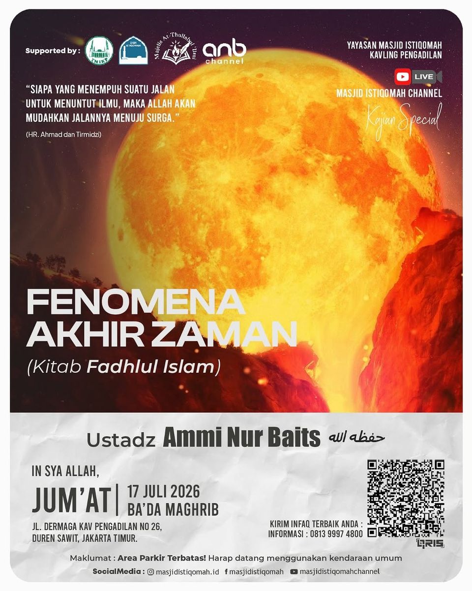 Tabligh Akbar: Fenomena Akhir Zaman