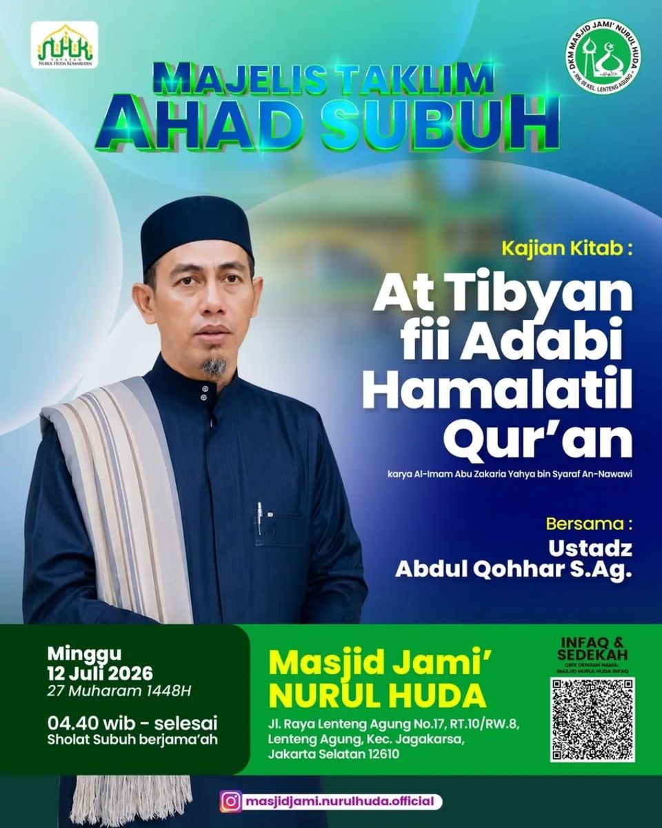 Majlis Taklim Ahad Subuh