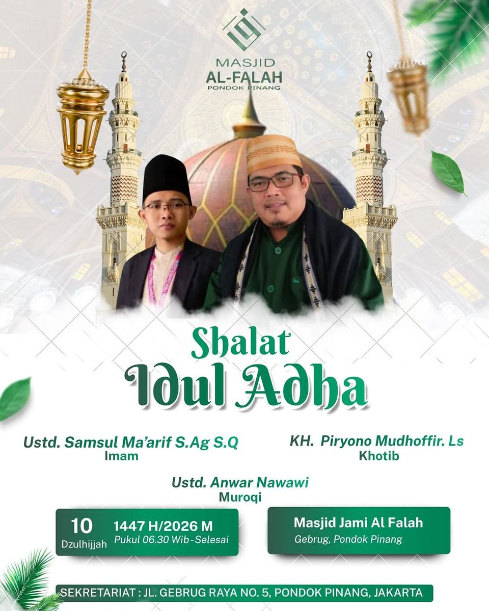 Shalat Idul Adha
