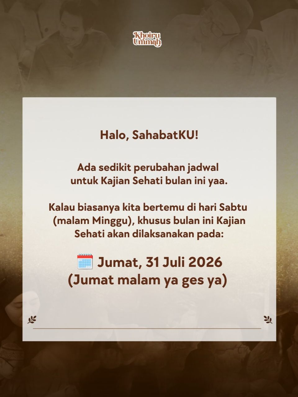 Kajian Sehati