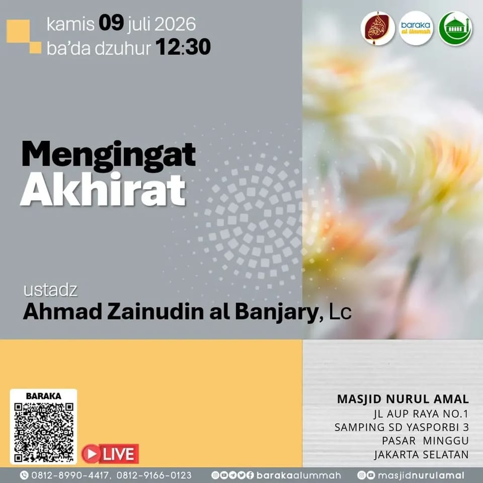 Mengingat Akhirat