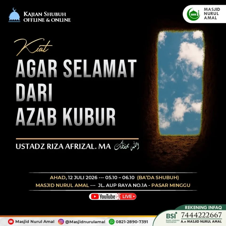 Kiat Agar Selamat Dari Adzab Kubur