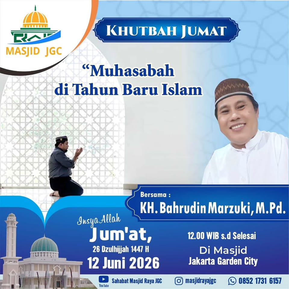 Kajian Syarah Riyadhus Shalihin