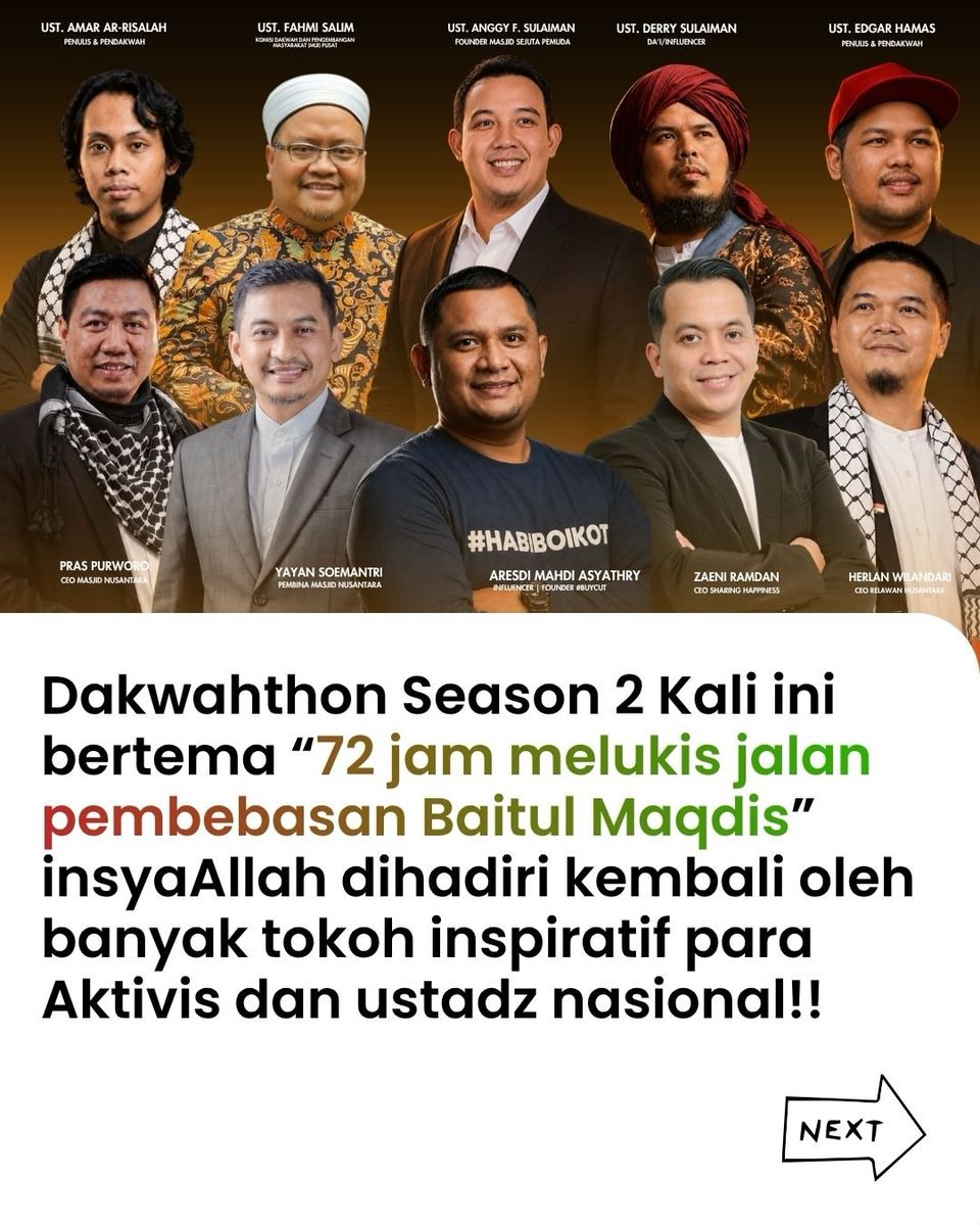 Dakwahthon Season 2