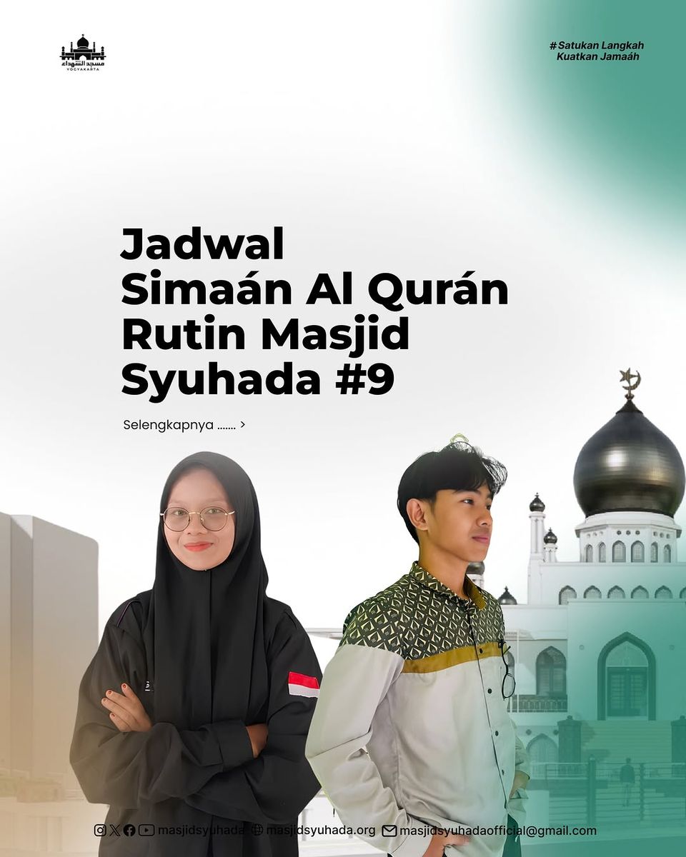 Sima'an Al-Qur'an Rutin Masjid Syuhada