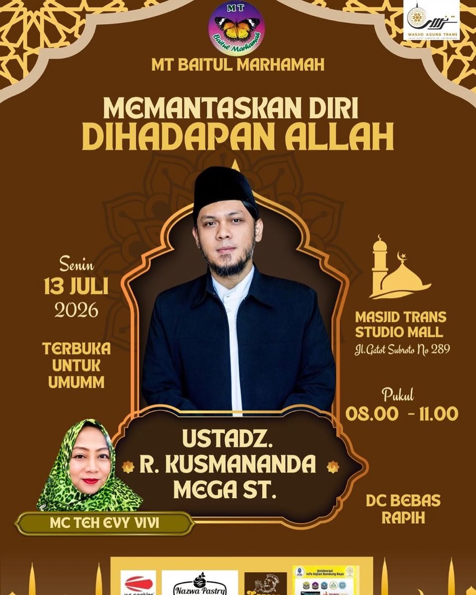 MEMANTASKAN DIRI DIHADAPAN ALLAH