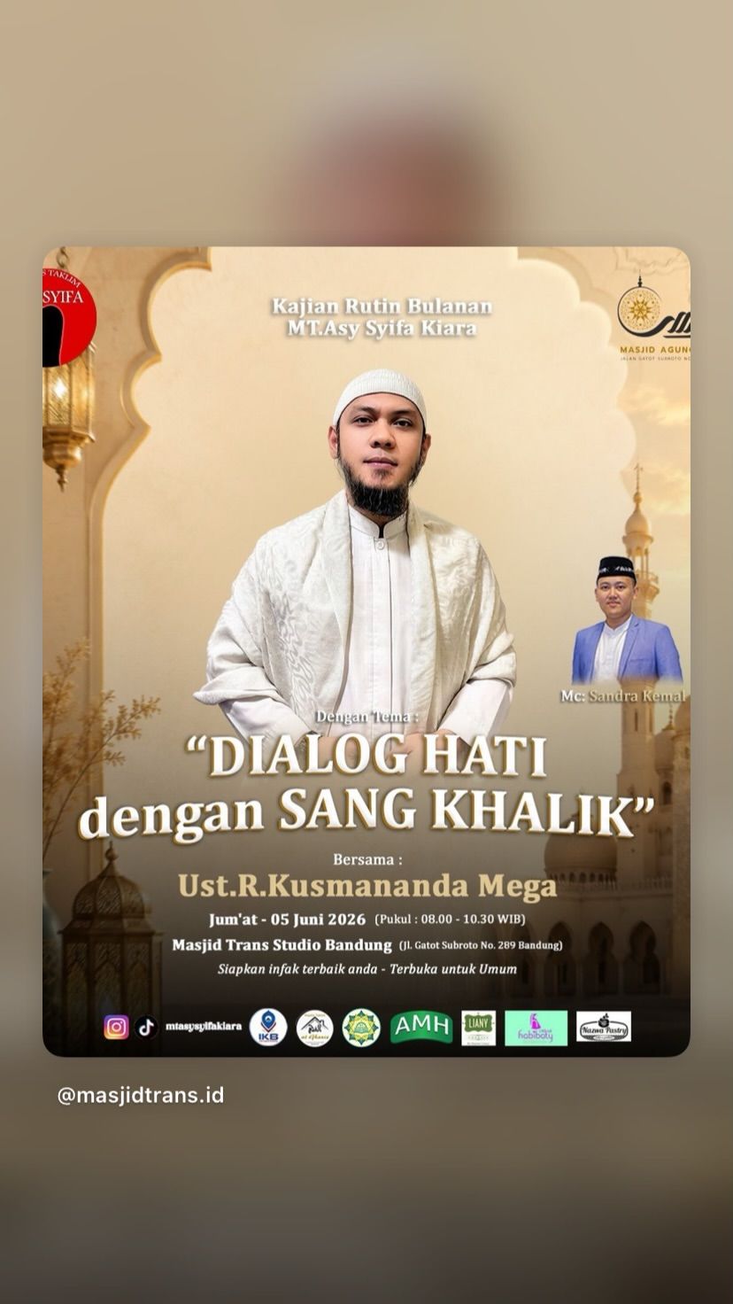 Kajian Rutin Bulanan