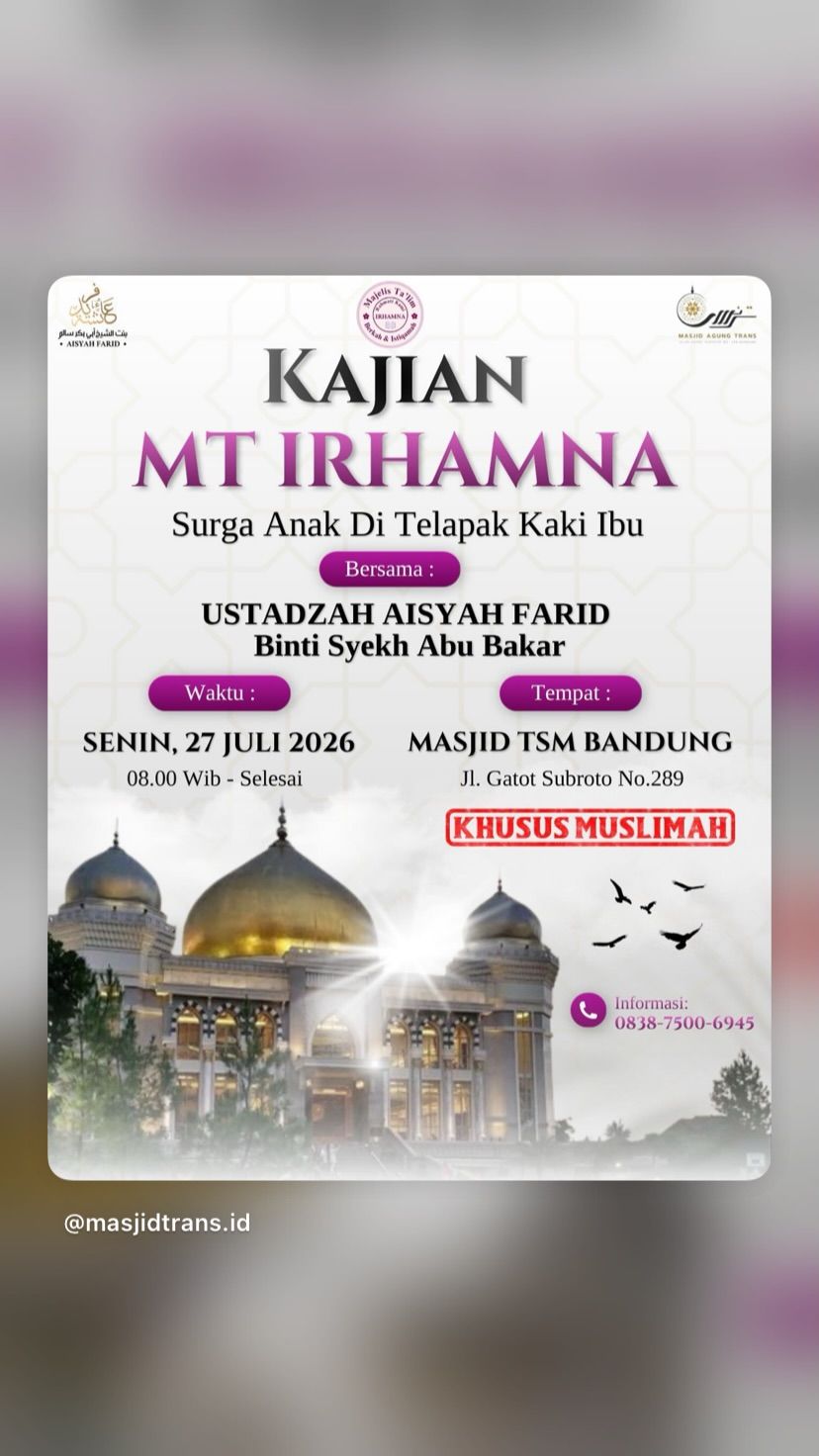 Surga Anak Di Telapak Kaki Ibu