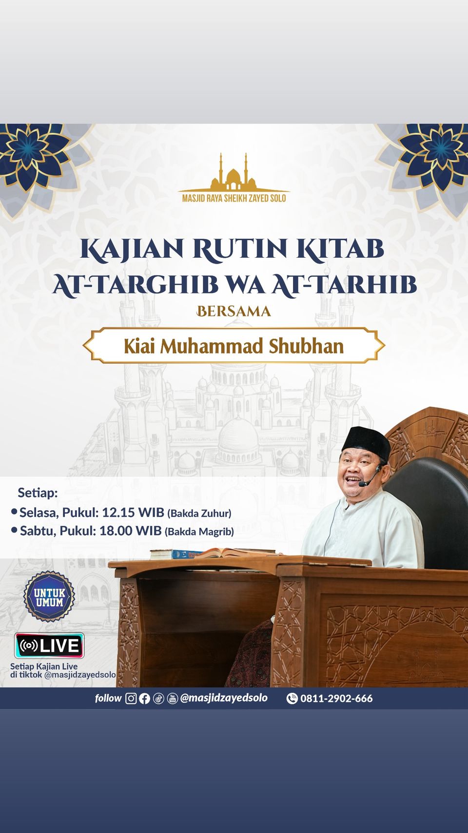 Kajian Rutin Kitab At-Targhib wa At-Tarhib