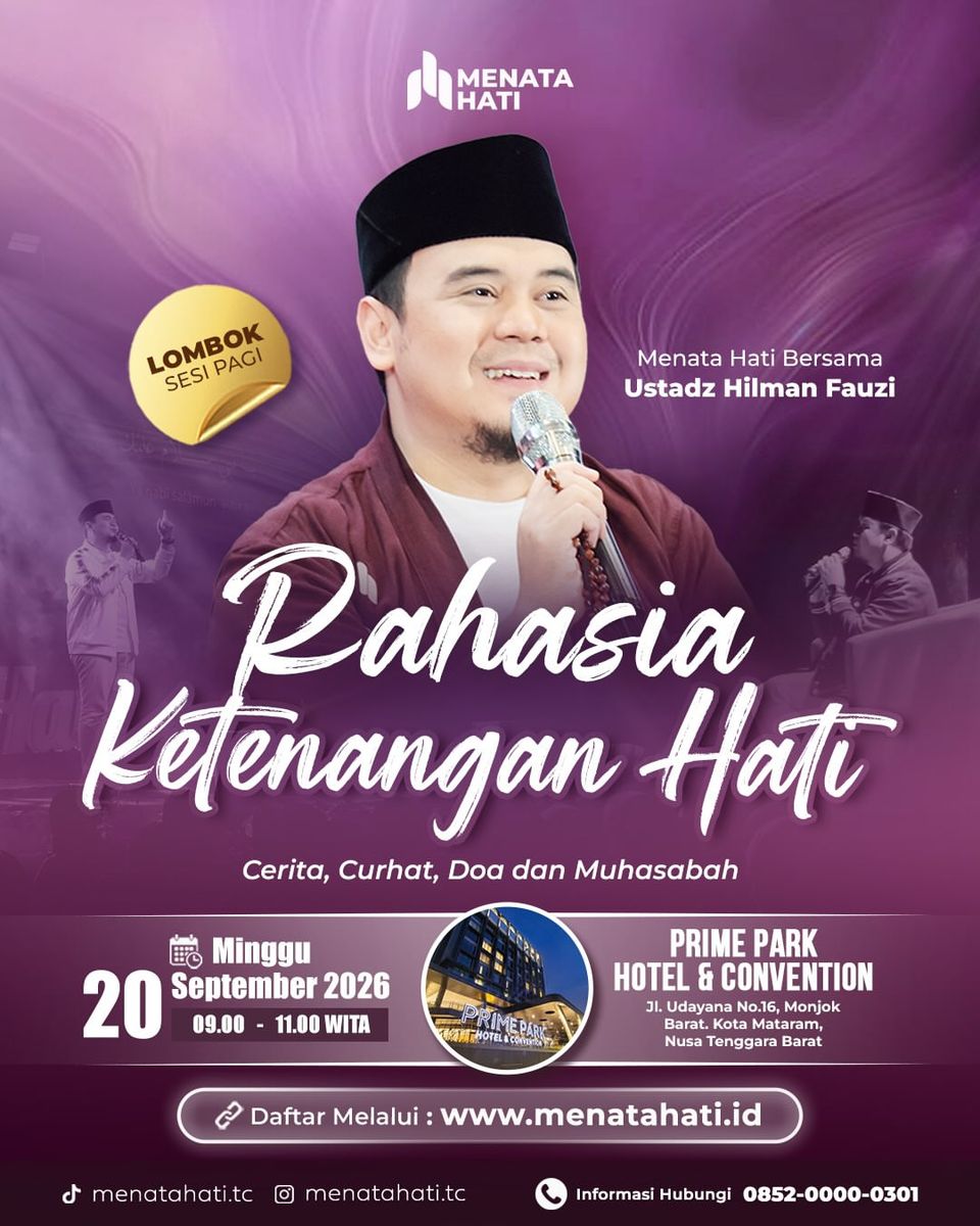 Menata Hati Lombok