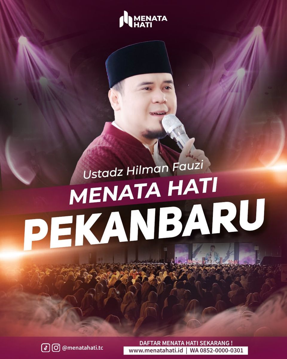 Menata Hati Pekanbaru