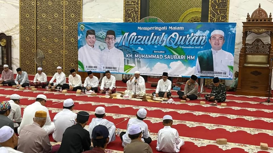 Peringatan Malam Nuzulul Qur’an