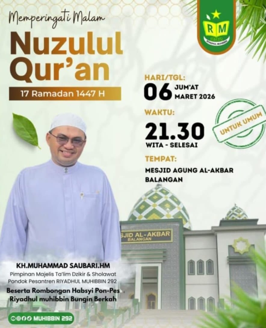 Memperingati Malam Nuzulul Qur'an