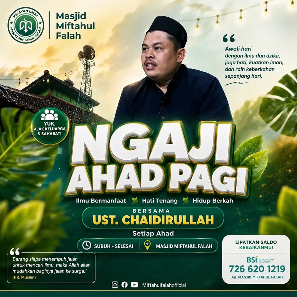 Ngaji Ahad Pagi