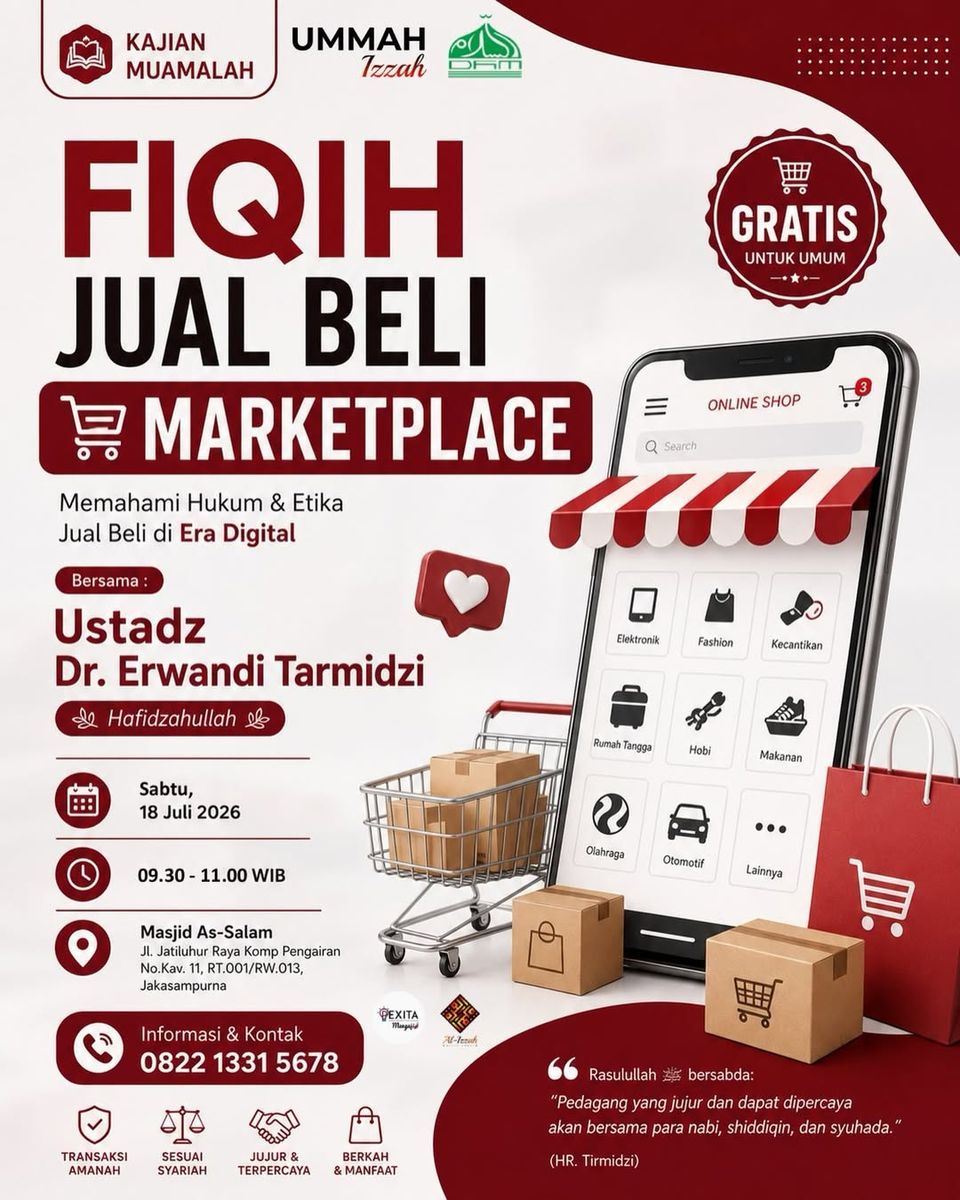Fiqih Jual Beli di Market Place