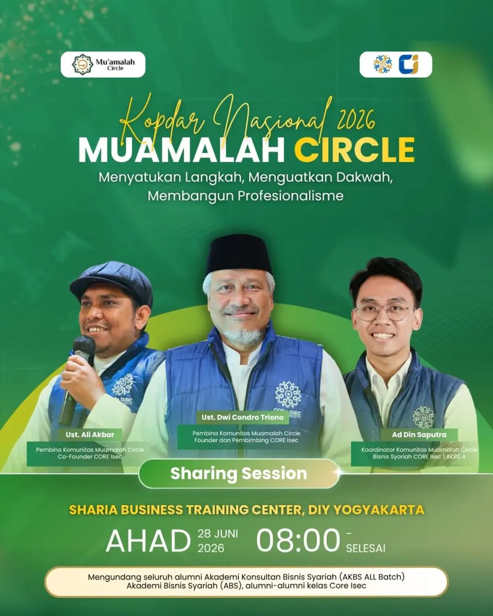 Kopdar Nasional Mu'amalah Circle 2026