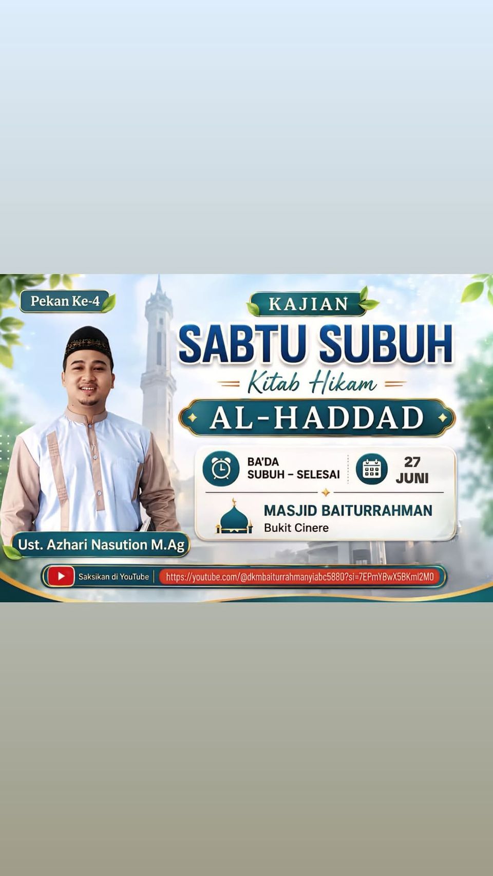 Kajian Kitab Hikam Al-Haddad