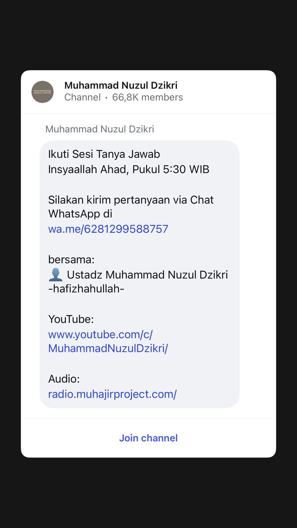 Sesi Tanya Jawab