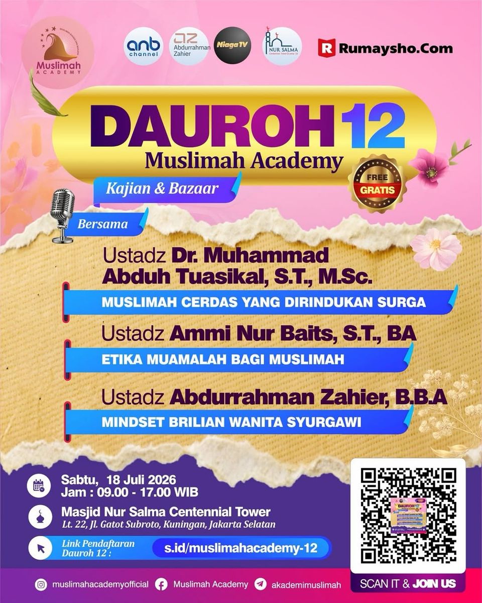 DAUROH MUSLIMAH ACADEMY-12