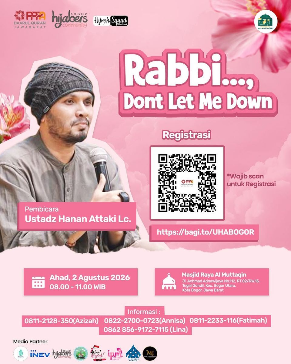 Rabbi..., Don’t Let Me Down