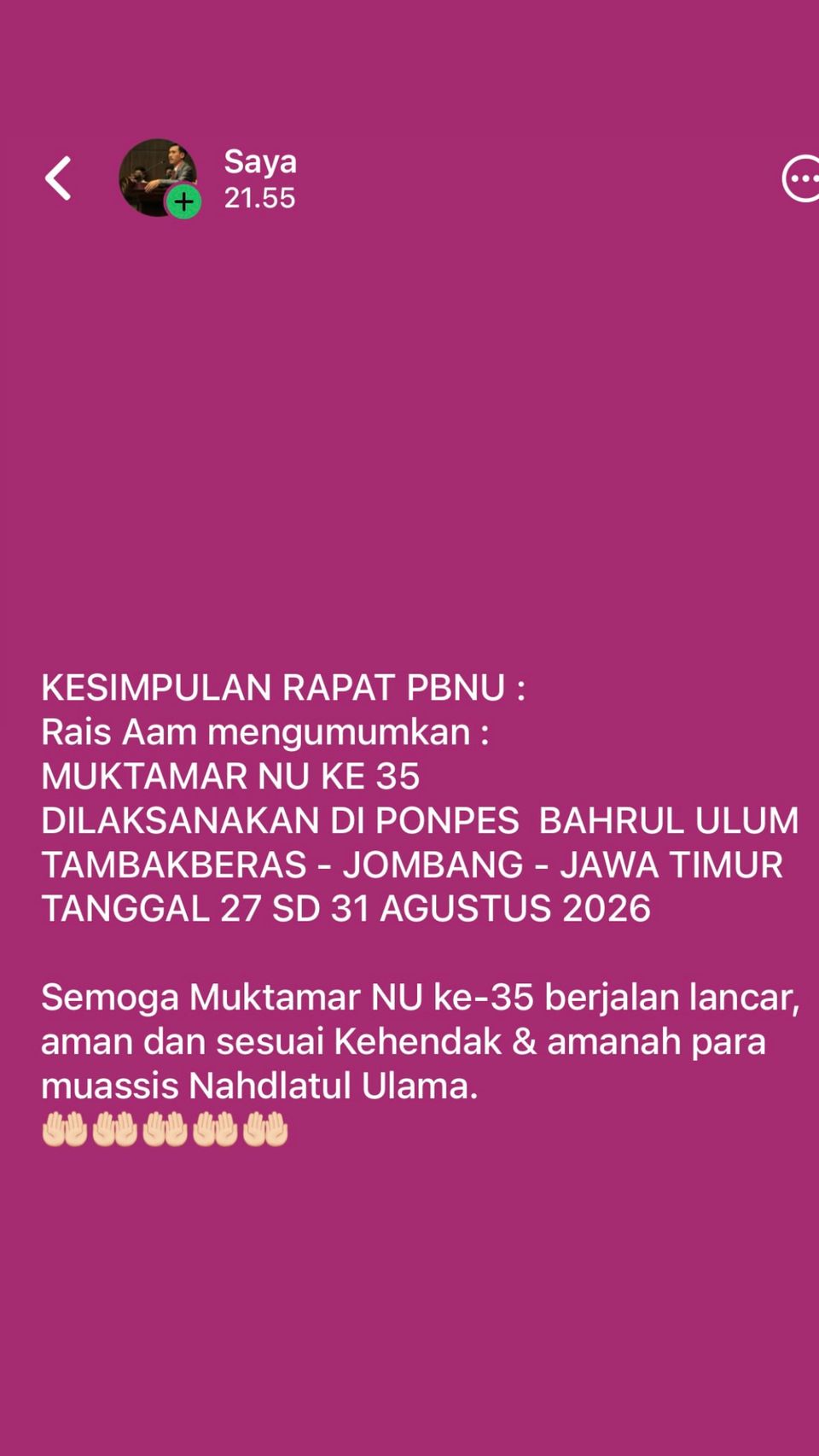 Muktamar NU Ke-35