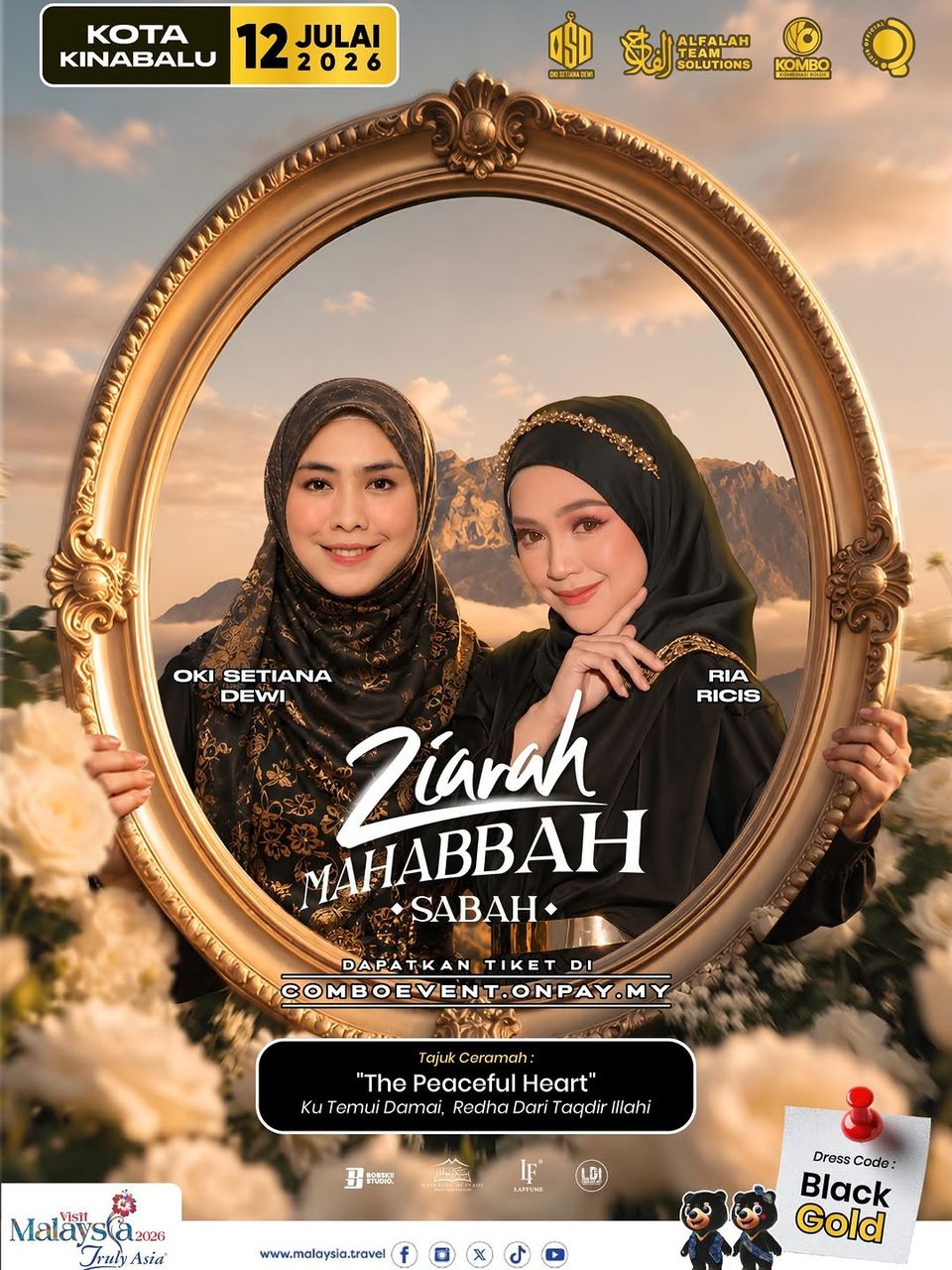 The Peaceful Heart: Ku Temui Damai, Redha Dari Takdir Illahi