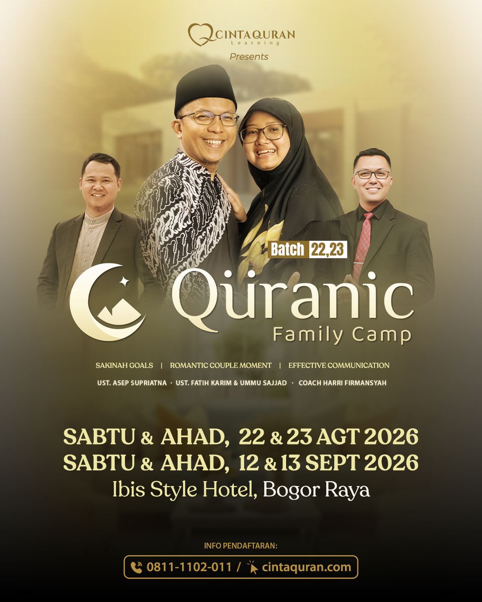Quranic Family Camp (Sakinah Goals)