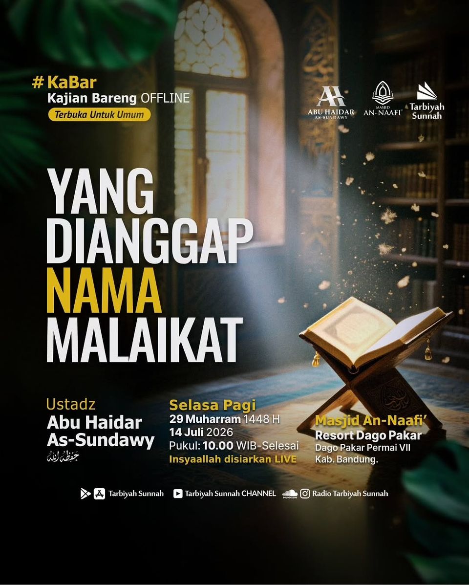 YANG DIANGGAP NAMA MALAIKAT