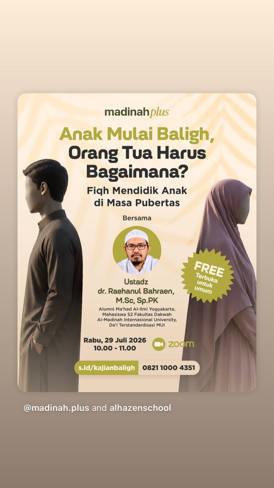 Fiqh Mendidik Anak di Masa Pubertas