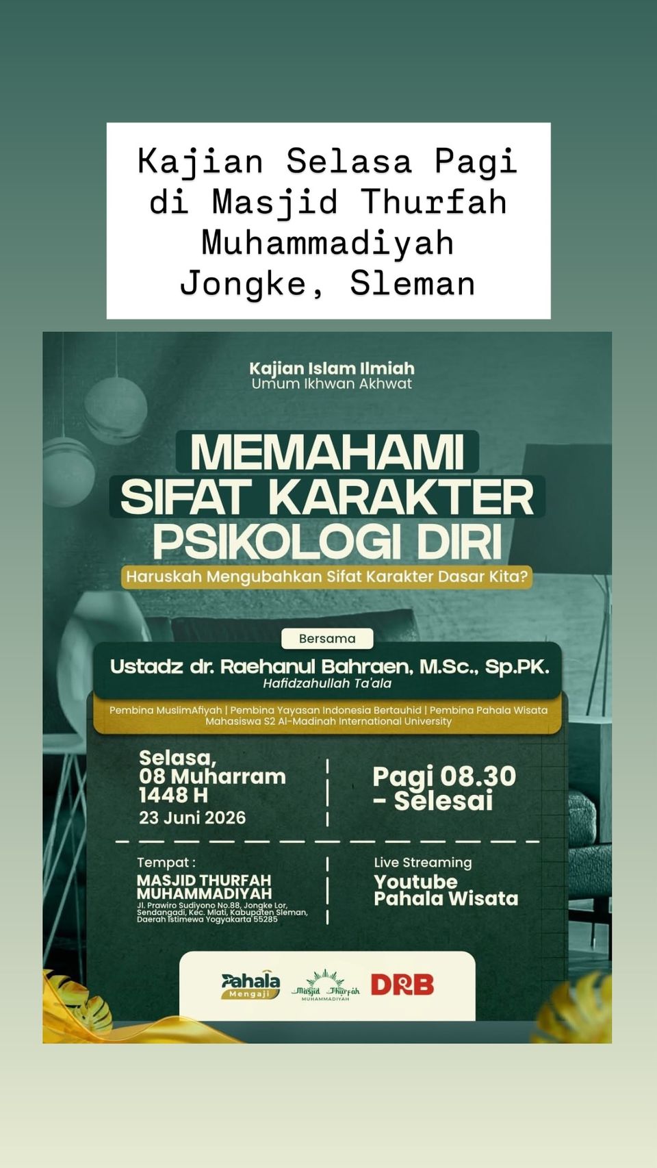 Memahami Sifat Karakter Psikologi Diri