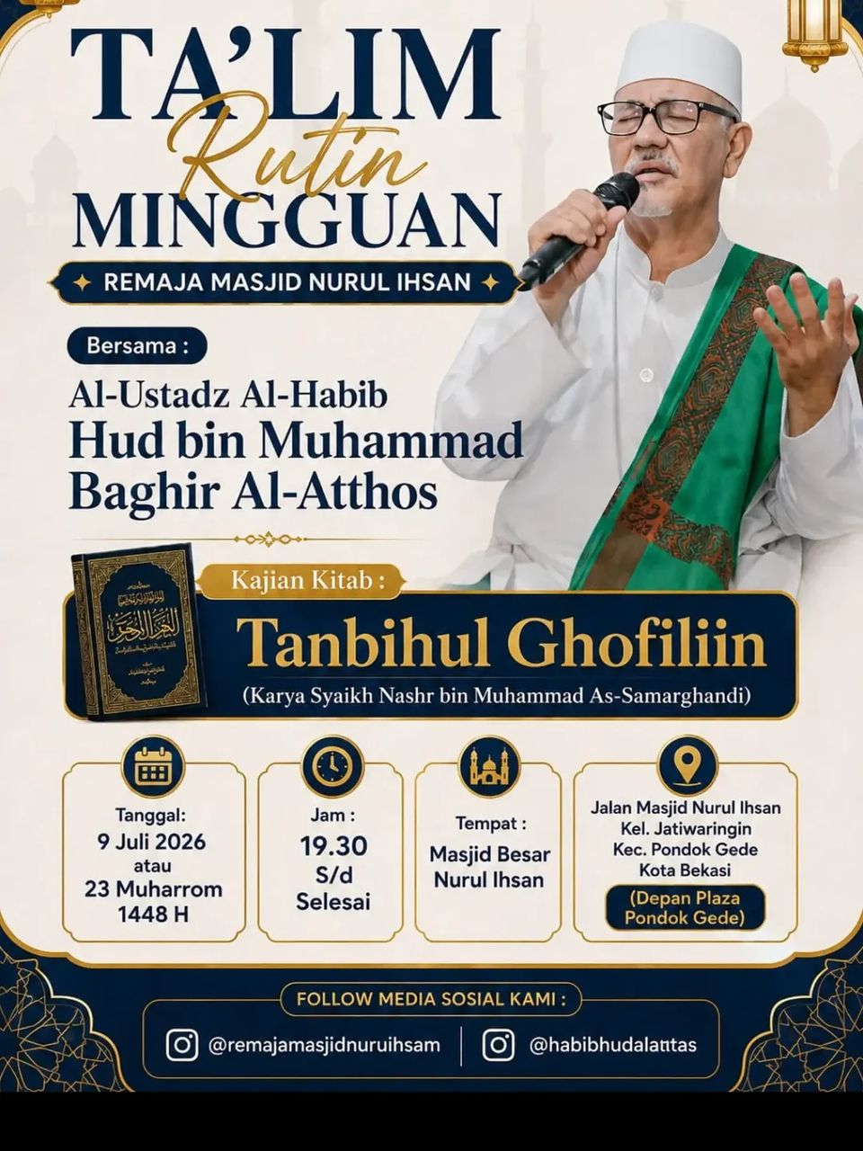 Pengajian Rutin Setiap Malam Jumat