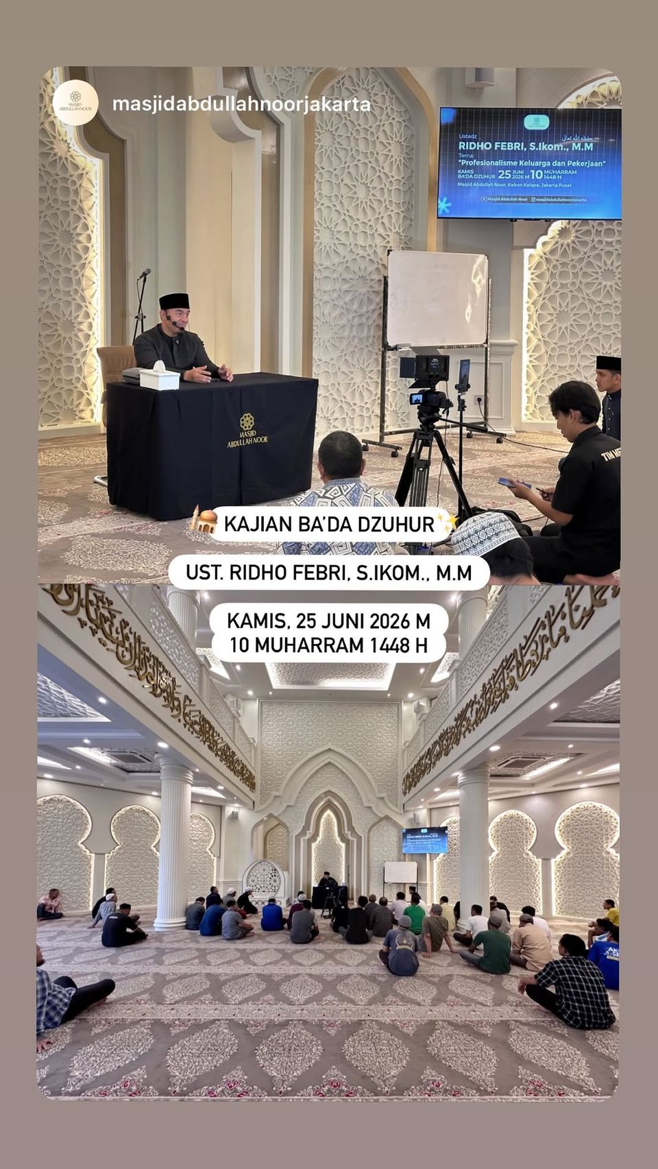 Profesionalisme Keluarga dan Pekerjaan