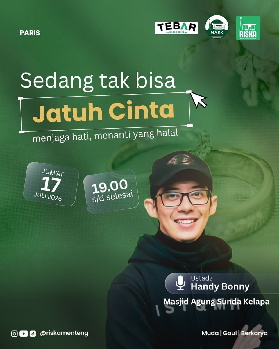 Sedang Tak Bisa Jatuh Cinta?