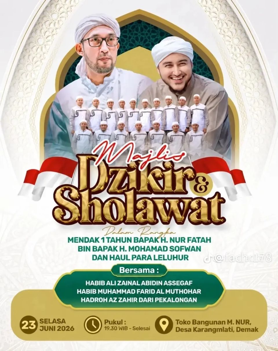 Majelis Dzikir & Sholawat