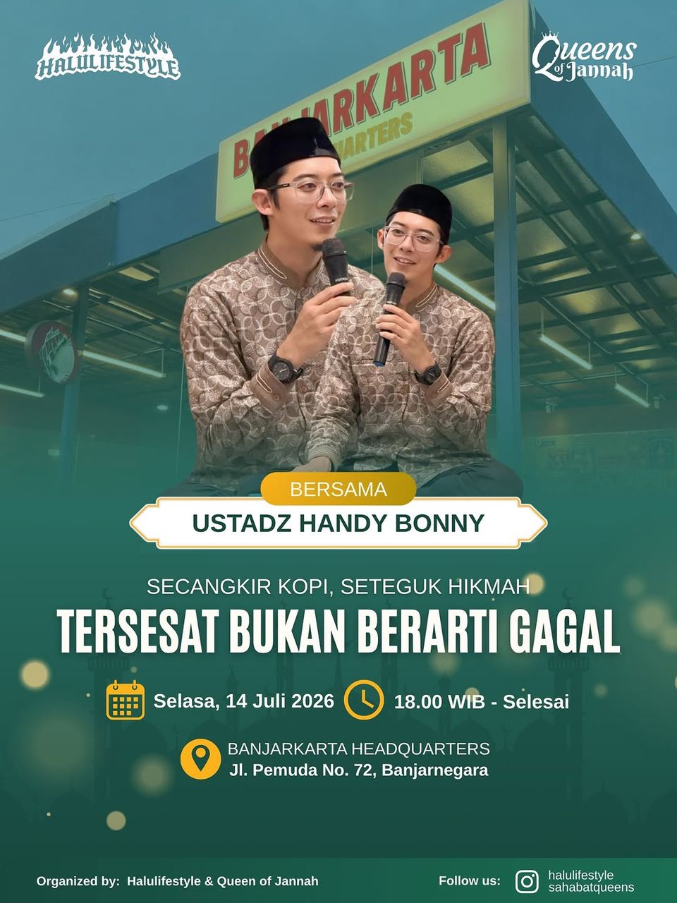 TERSESAT BUKAN BERARTI GAGAL