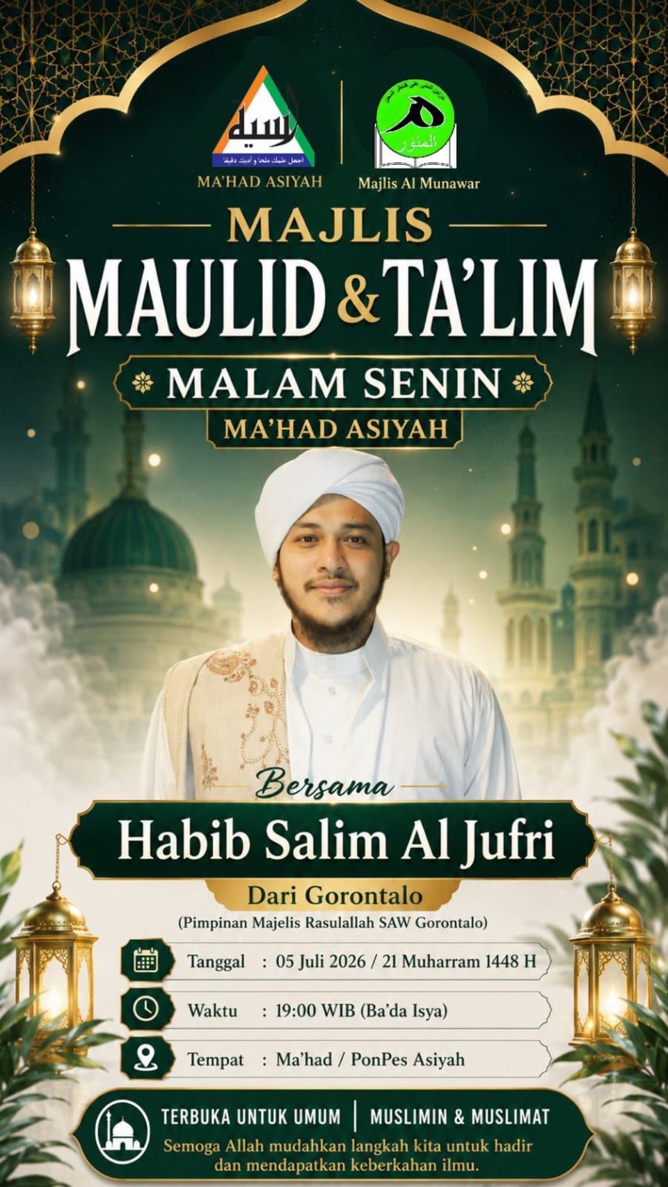 Majlis Maulid Ta'lim