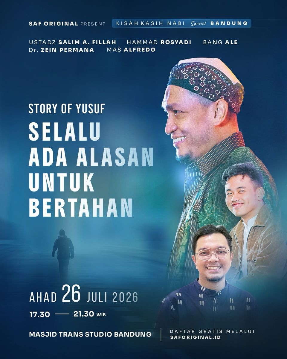 KISAHKASIH NABI Spesial BANDUNG: STORY OF YUSUF