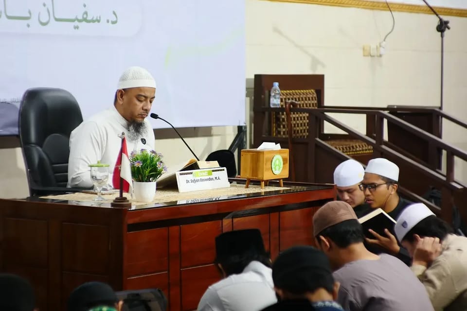 Majlis Sama' Sunan Ibnu Majah