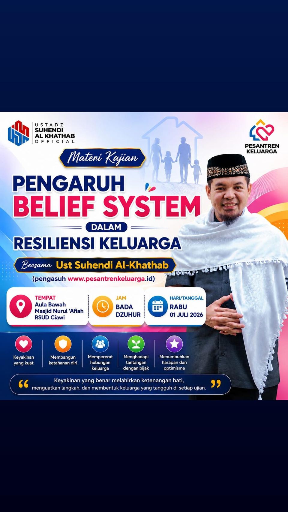 Kajian Keluarga: Pengaruh Belief System dalam Resiliensi Keluarga