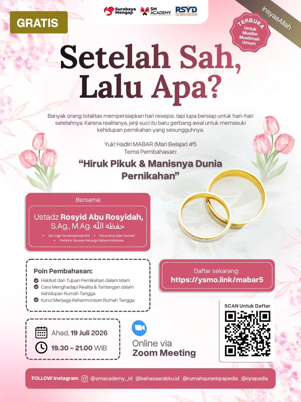 Hiruk Pikuk & Manisnya Dunia Pernikahan