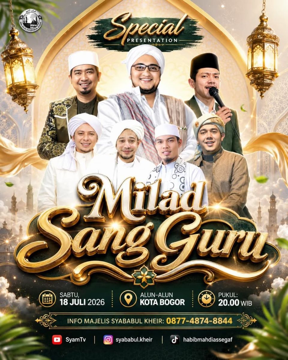 Tasyakuran Milad SANG GURU