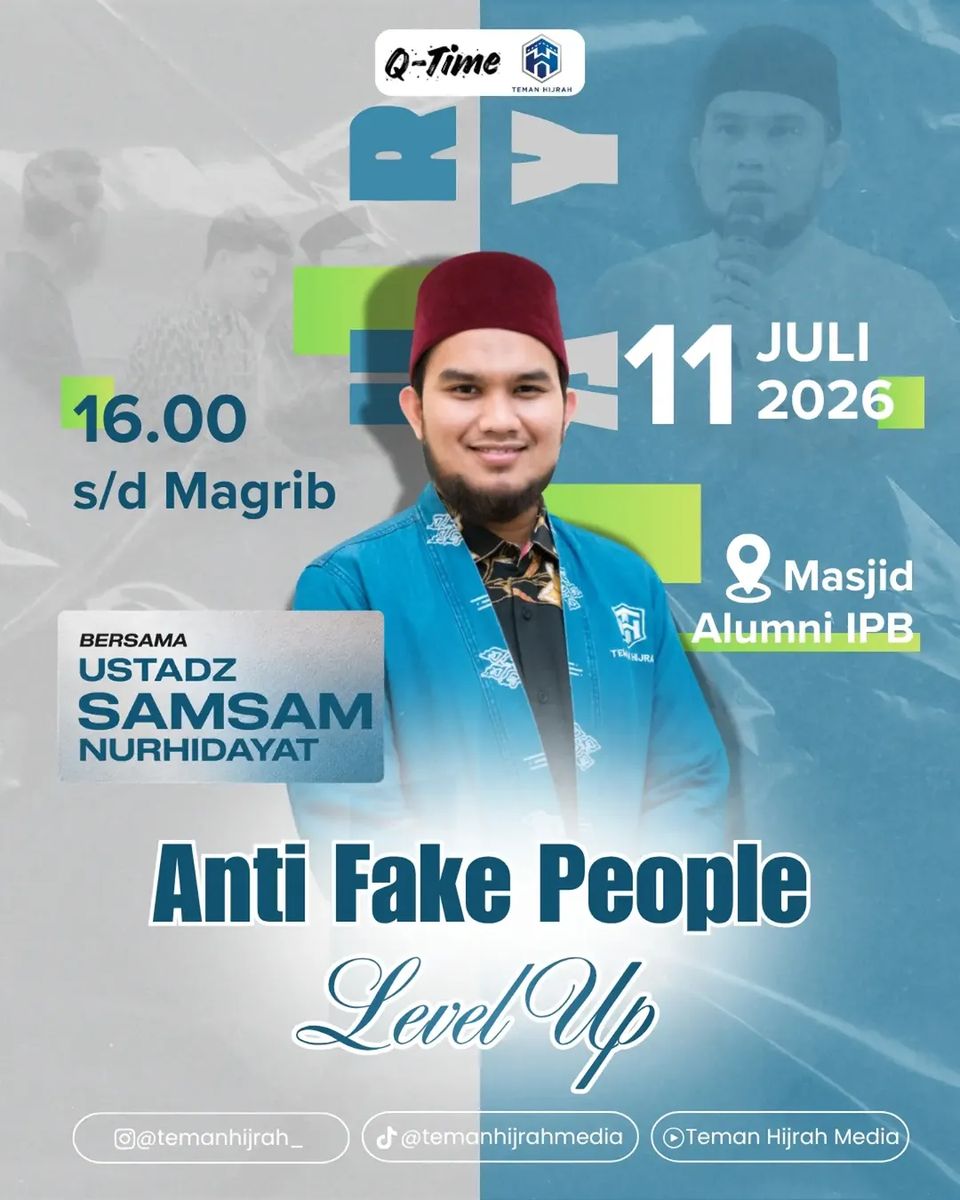 ANTI FAKE PEOPLE, LEVEL UP